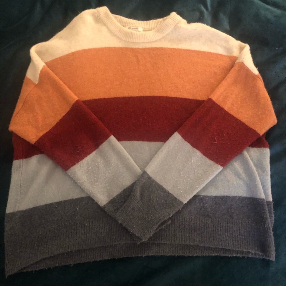 Madewell Steiped Sweater